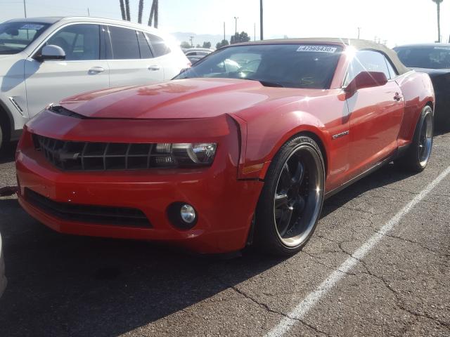 Photo 1 VIN: 2G1FB3D35D9230082 - CHEVROLET CAMARO LT 