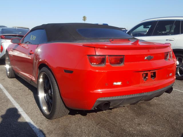 Photo 2 VIN: 2G1FB3D35D9230082 - CHEVROLET CAMARO LT 