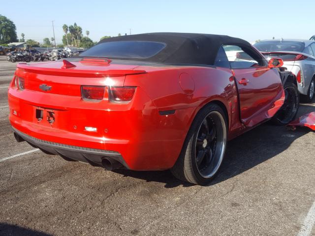 Photo 3 VIN: 2G1FB3D35D9230082 - CHEVROLET CAMARO LT 