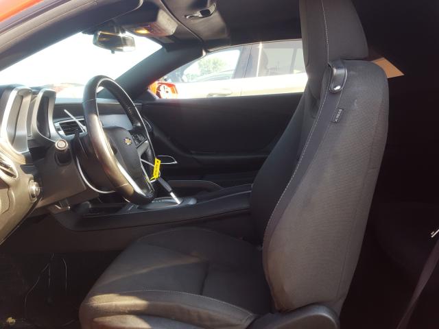 Photo 4 VIN: 2G1FB3D35D9230082 - CHEVROLET CAMARO LT 