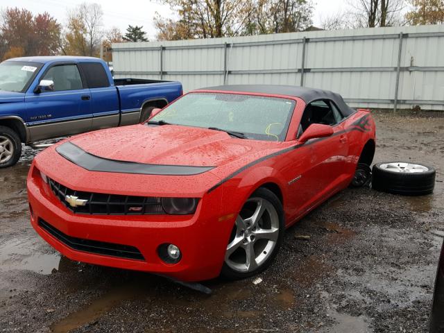 Photo 1 VIN: 2G1FB3D35D9245469 - CHEVROLET CAMARO LT 