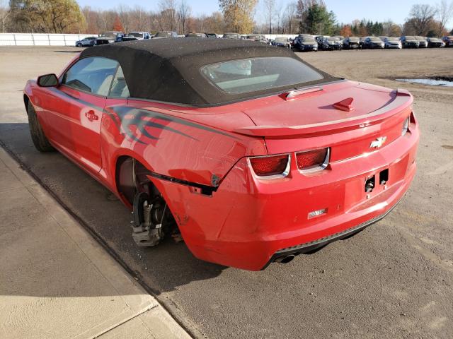 Photo 2 VIN: 2G1FB3D35D9245469 - CHEVROLET CAMARO LT 