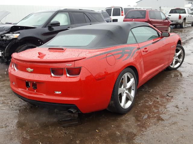 Photo 3 VIN: 2G1FB3D35D9245469 - CHEVROLET CAMARO LT 