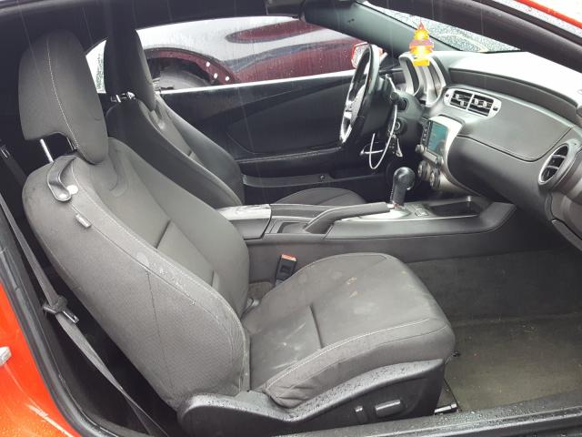 Photo 4 VIN: 2G1FB3D35D9245469 - CHEVROLET CAMARO LT 