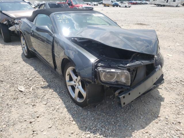 Photo 0 VIN: 2G1FB3D35D9246878 - CHEVROLET CAMARO LT 