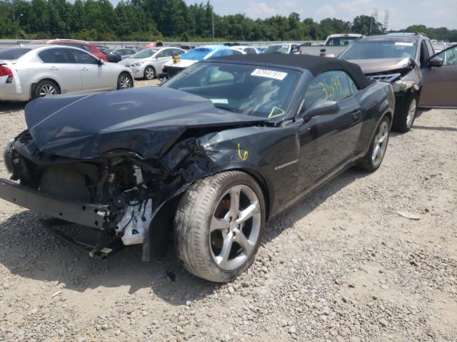 Photo 1 VIN: 2G1FB3D35D9246878 - CHEVROLET CAMARO LT 