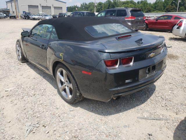 Photo 2 VIN: 2G1FB3D35D9246878 - CHEVROLET CAMARO LT 