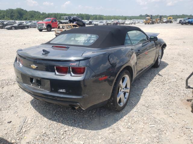 Photo 3 VIN: 2G1FB3D35D9246878 - CHEVROLET CAMARO LT 