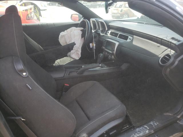 Photo 4 VIN: 2G1FB3D35D9246878 - CHEVROLET CAMARO LT 