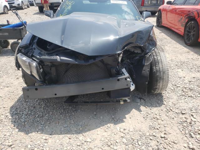 Photo 8 VIN: 2G1FB3D35D9246878 - CHEVROLET CAMARO LT 