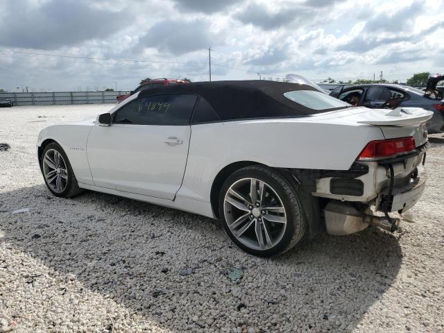 Photo 1 VIN: 2G1FB3D35E9140562 - CHEVROLET CAMARO 