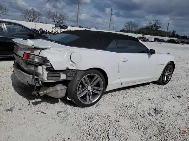 Photo 2 VIN: 2G1FB3D35E9140562 - CHEVROLET CAMARO 