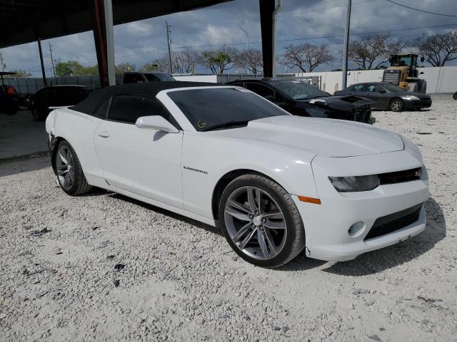 Photo 3 VIN: 2G1FB3D35E9140562 - CHEVROLET CAMARO 