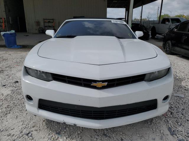 Photo 4 VIN: 2G1FB3D35E9140562 - CHEVROLET CAMARO 