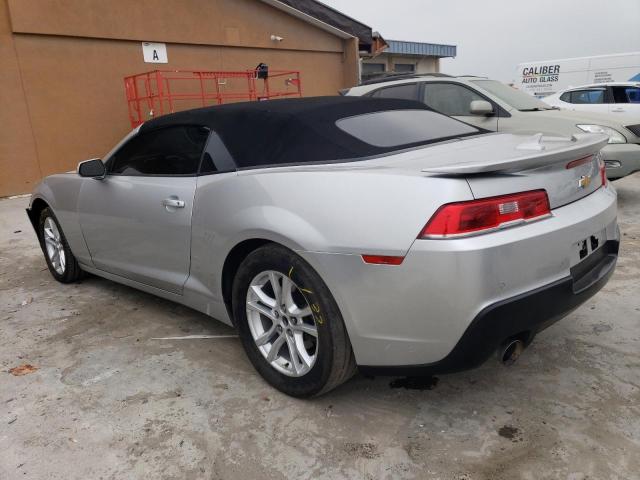 Photo 1 VIN: 2G1FB3D35E9143932 - CHEVROLET CAMARO LT 