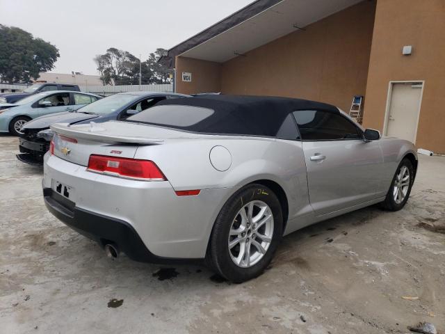 Photo 2 VIN: 2G1FB3D35E9143932 - CHEVROLET CAMARO LT 