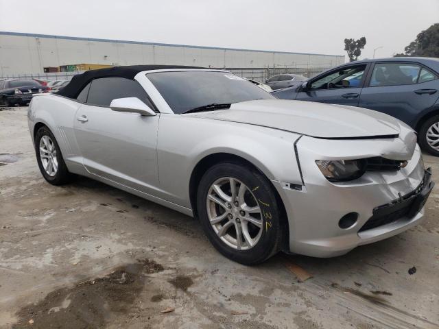 Photo 3 VIN: 2G1FB3D35E9143932 - CHEVROLET CAMARO LT 