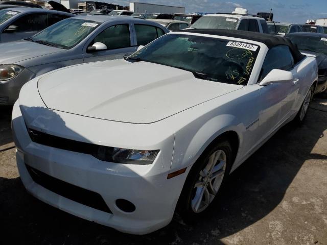 Photo 1 VIN: 2G1FB3D35E9170046 - CHEVROLET CAMARO LT 