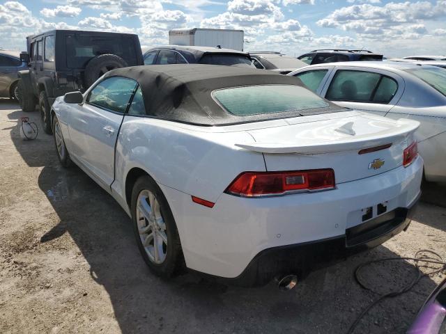 Photo 2 VIN: 2G1FB3D35E9170046 - CHEVROLET CAMARO LT 