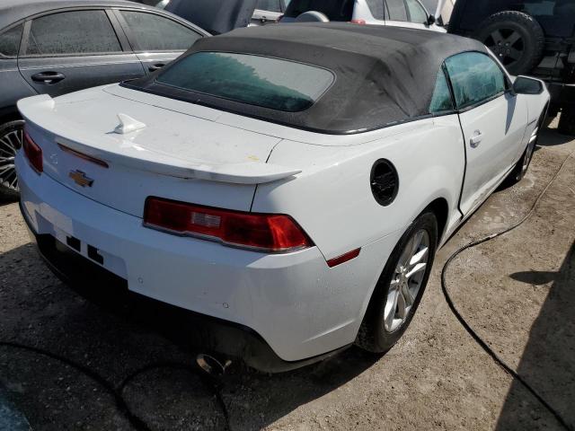 Photo 3 VIN: 2G1FB3D35E9170046 - CHEVROLET CAMARO LT 