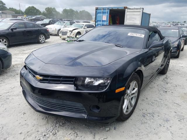 Photo 1 VIN: 2G1FB3D35E9267795 - CHEVROLET CAMARO LT 