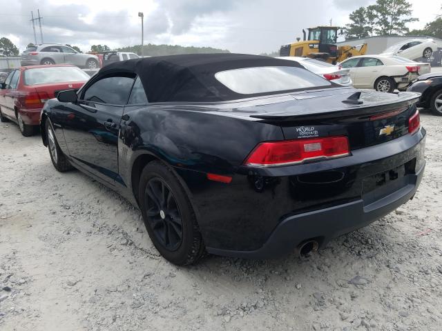 Photo 2 VIN: 2G1FB3D35E9267795 - CHEVROLET CAMARO LT 