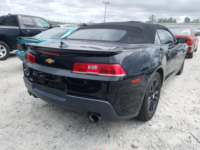 Photo 3 VIN: 2G1FB3D35E9267795 - CHEVROLET CAMARO LT 