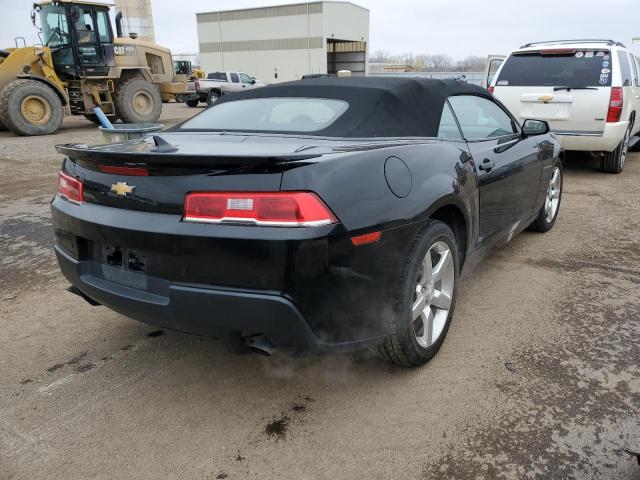 Photo 2 VIN: 2G1FB3D35E9313030 - CHEVROLET CAMARO LT 