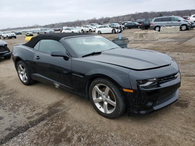 Photo 3 VIN: 2G1FB3D35E9313030 - CHEVROLET CAMARO LT 