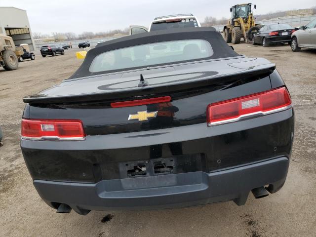 Photo 5 VIN: 2G1FB3D35E9313030 - CHEVROLET CAMARO LT 