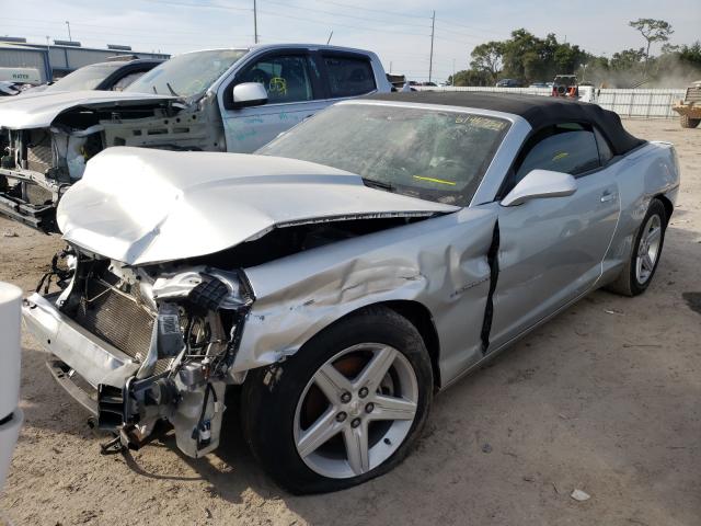 Photo 1 VIN: 2G1FB3D36C9126246 - CHEVROLET CAMARO LT 