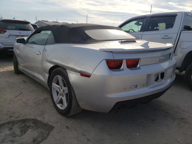 Photo 2 VIN: 2G1FB3D36C9126246 - CHEVROLET CAMARO LT 