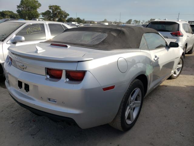 Photo 3 VIN: 2G1FB3D36C9126246 - CHEVROLET CAMARO LT 