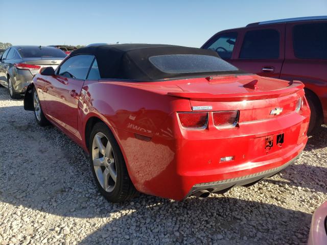 Photo 2 VIN: 2G1FB3D36C9171073 - CHEVROLET CAMARO LT 