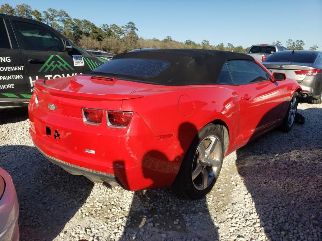 Photo 3 VIN: 2G1FB3D36C9171073 - CHEVROLET CAMARO LT 