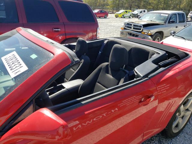 Photo 8 VIN: 2G1FB3D36C9171073 - CHEVROLET CAMARO LT 