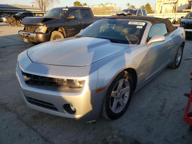 Photo 1 VIN: 2G1FB3D36C9172904 - CHEVROLET CAMARO LT 