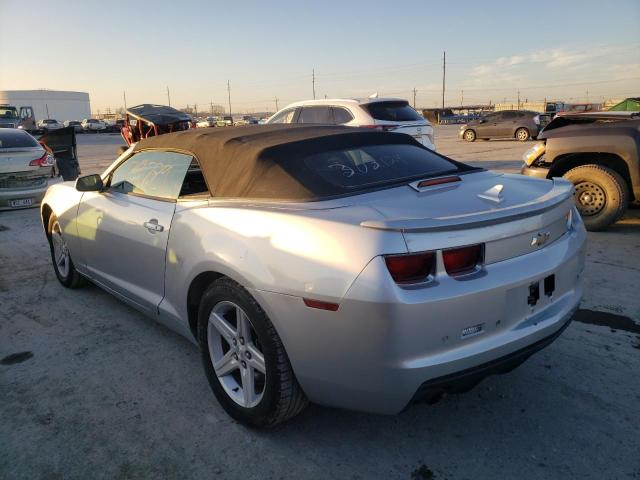 Photo 2 VIN: 2G1FB3D36C9172904 - CHEVROLET CAMARO LT 