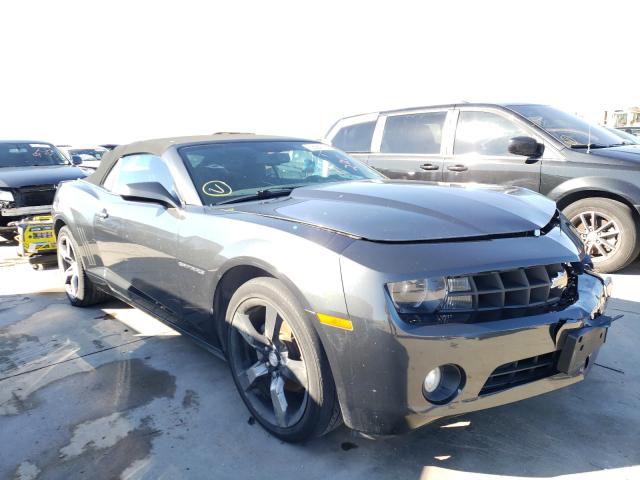 Photo 0 VIN: 2G1FB3D36C9173597 - CHEVROLET CAMARO LT 