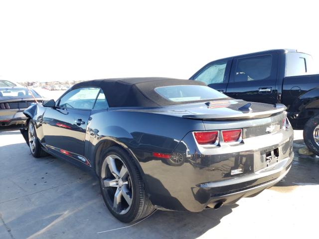 Photo 2 VIN: 2G1FB3D36C9173597 - CHEVROLET CAMARO LT 