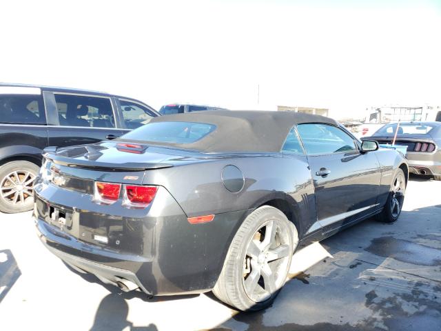 Photo 3 VIN: 2G1FB3D36C9173597 - CHEVROLET CAMARO LT 