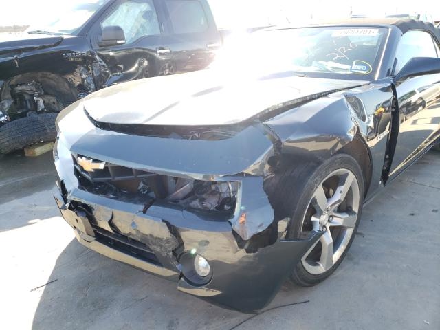 Photo 8 VIN: 2G1FB3D36C9173597 - CHEVROLET CAMARO LT 