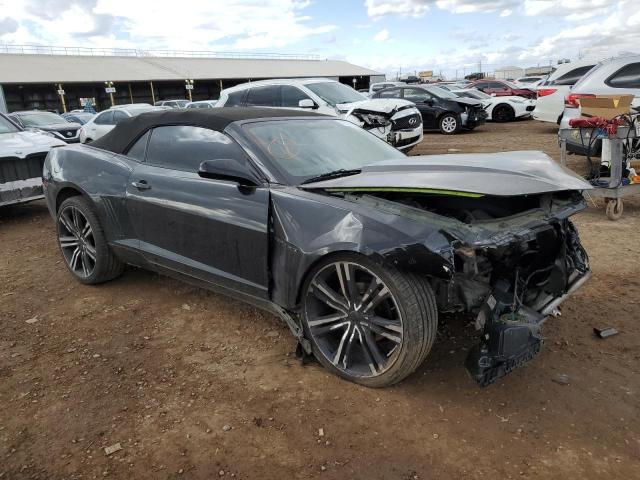 Photo 3 VIN: 2G1FB3D36D9204882 - CHEVROLET CAMARO LT 