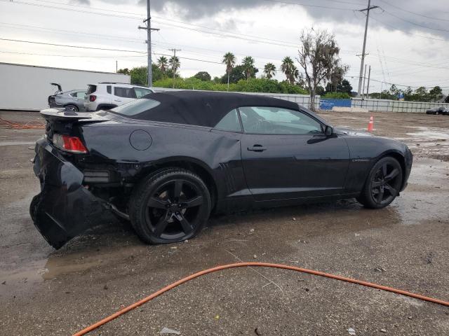 Photo 2 VIN: 2G1FB3D36E9175174 - CHEVROLET CAMARO LT 