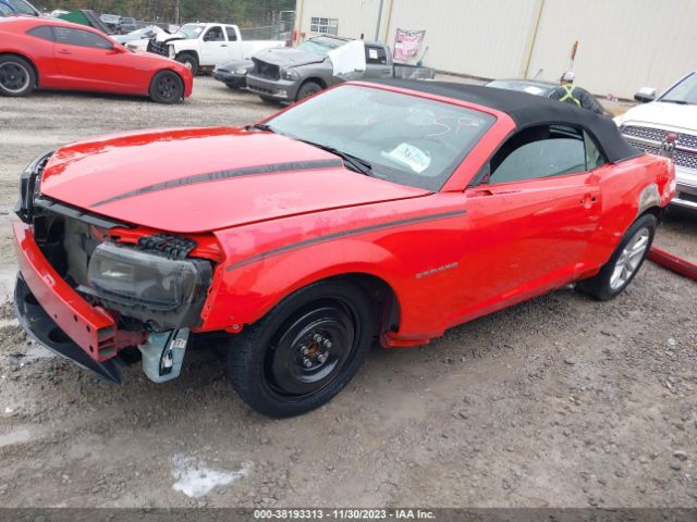 Photo 1 VIN: 2G1FB3D36E9200610 - CHEVROLET CAMARO 