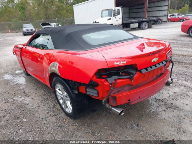 Photo 2 VIN: 2G1FB3D36E9200610 - CHEVROLET CAMARO 