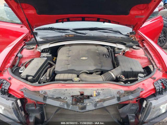 Photo 9 VIN: 2G1FB3D36E9200610 - CHEVROLET CAMARO 