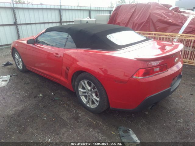 Photo 2 VIN: 2G1FB3D36E9251024 - CHEVROLET CAMARO 