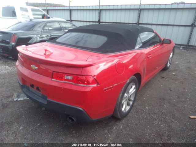 Photo 3 VIN: 2G1FB3D36E9251024 - CHEVROLET CAMARO 