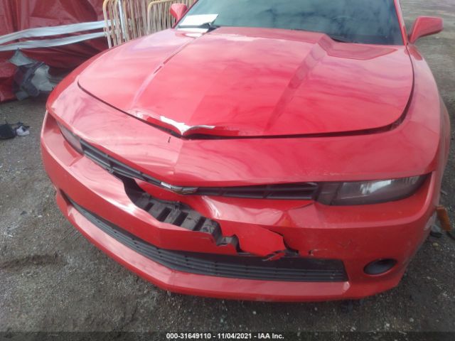 Photo 5 VIN: 2G1FB3D36E9251024 - CHEVROLET CAMARO 